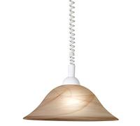 Eglo Albany Pendant Light Brown Height Adjustable Pendant Light