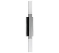 Eglo Alcudia Metal & Plastic LED Bathroom Mirror Light - Chrome