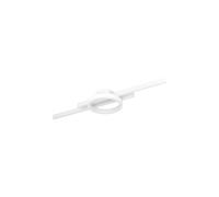 Amandolo LED Contemporary White Steel Flush Ceiling Light EGLO White One Size