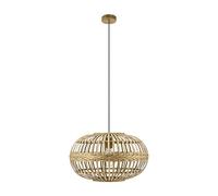 Eglo Amsfield Pendant Light, Vintage, Nature, Boho, Hygge