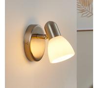 EGLO Wall Spotlight, Metal, E14, White