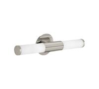 EGLO Appealing wall light Palmo, 2-bulb nickel