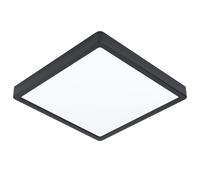 Eglo Argolis-Z Outdoor Ceiling Light - Smart Black 28.5X28.5 Cm NEW