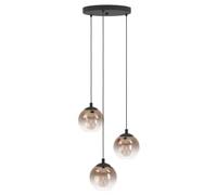 Eglo Ariscani 1 Copper Ombre Effect 3-Light Pendant