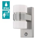 EGLO Atollari Exterior Wall Light With Sensor - Anthracite | TJ Hughes