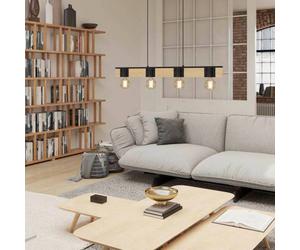 EGLO Bailrigg pendant light, four-bulb