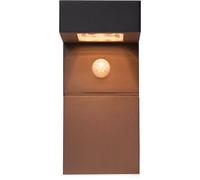 Eglo Baracconi Ip44 Black Outdoor Sensor Wall Light