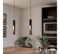 Eglo Barbotto Led Black Metal Pendant Light