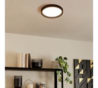 Eglo Basic Idun-E Black Ceiling Light EGLO Black
