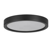 EGLO Idun-E LED Black Ceiling Light - Size: 3.1 x 28.5 x 3.1cm - Wilko