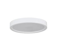 Eglo Basic Idun-E White Plastic Eco Friendly LED Flush Ceiling Light