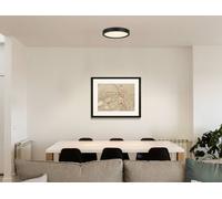 Eglo Basic Led Black Ceiling Light Black