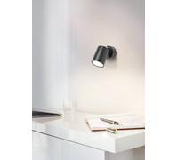 Eglo Basic Reciso-E Black Steel Eco Friendly Spotlight
