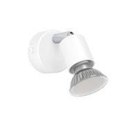 Eglo Basic Stecci-E White Plastic Eco-Friendly Spotlight