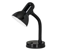 Eglo Basic Black Plastic Flexible Table Lamp