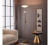 EGLO Baya floor lamp burnished
