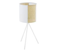 Eglo Bedside lamp Arnhem, Table Light in Vintage, Boho and Hygge Style