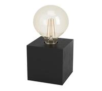 Eglo Bedside lamp Prestwick 2, Decorative Side Table Light