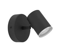 Eglo Bedside wall Light Consuma 1, Bathroom lamp with Adjustable spot Light