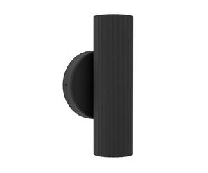Eglo Bedside wall Light Portillo, Indoor lamp with uplight and Downlight | indirect bedroom and living room lighting, black metal, GU10