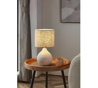 EGLO Bellariva Ceramic Table Lamp Brown