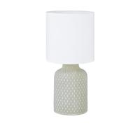 EGLO Bellariva Table Lamp - Grey | TJ Hughes