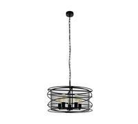EGLO Blackwater pendant light, 5-Light Hanging Lamp Industrial, Vintage