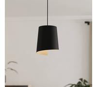 EGLO Bolivia pendant light black/sand colour, 1-bulb