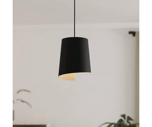 EGLO Bolivia pendant light black/sand colour, 1-bulb