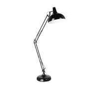 Eglo Borgillio Floor lamp, 1-Flame Vintage Floor lamp in Industrial Design