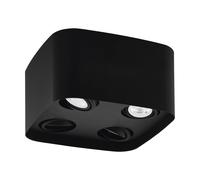 Eglo Caminales-Z Smart Ceiling Lamp - Black - 24X24 Cm - Rgb + Tuna... NEW