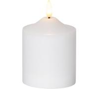 EGLO Candle, Wax, Plastic, LED, White