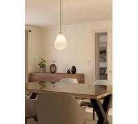Mogano 3 Wireframe Black Flush Ceiling Light ⌀: 43 cm EGLO Black One Size