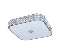 Eglo Cardillo Ceiling Light, Steel, 23.5 W, Chrome