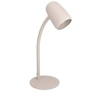 Eglo Bedside Table lamp Carlo, Office Desk Light with Flexible arm