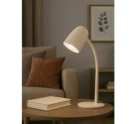 Eglo Carlo Modern Steel Flexible Desk Lamp, Sandy Print