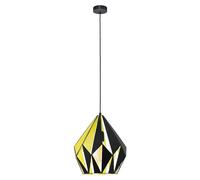 EGLO Carlton 1 Pendant Lamp, Single-Light Vintage Pendant