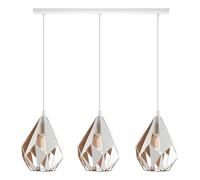 Eglo 3 Set Pendant E27 White Gold Carlton 1 (21)