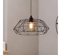 EGLO Pendant Lamp Ceiling Light Lighting Chandeliers Carlton 2 Black/Copper