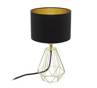Eglo Carlton 2 Table lamp, 1-Flame Vintage lamp