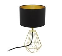 Eglo Selvina Chrome Metal Integrated Led Flush Ceiling Fitting In Metallic Gold Metallic Gold One Size