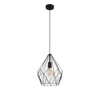 Eglo Carlton Vintage Pendant Light, Retro/Industrial Design Ceiling Lamp