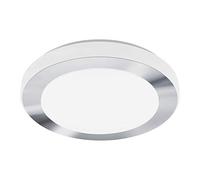 EGLO Carpi LED Round Ceiling Light White