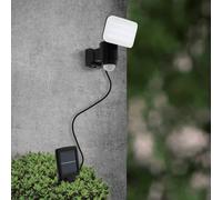 EGLO Casabas LED solar lamp with sensor, black