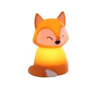 Castellino Fox Night Light / Table Lamp for Kids EGLO Orange One Size