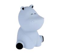 Eglo Castellino Hippo Night Light Table Lamp For Kids, Blue