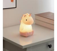 EGLO Castellino Kids LED Unicorn Colour Changing Night Light - Pink