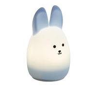 Eglo Castellino Rabbit Night Light Table Lamp For Kids, Blue