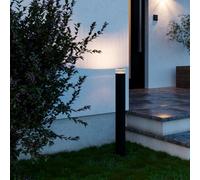 Eglo Castelnuovo Aluminium Ip65 Gu10 Modern Outdoor Floor Light, Black