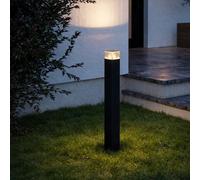 Eglo Castelnuovo Aluminium Ip65 Gu10 Modern Outdoor Path Light, Black